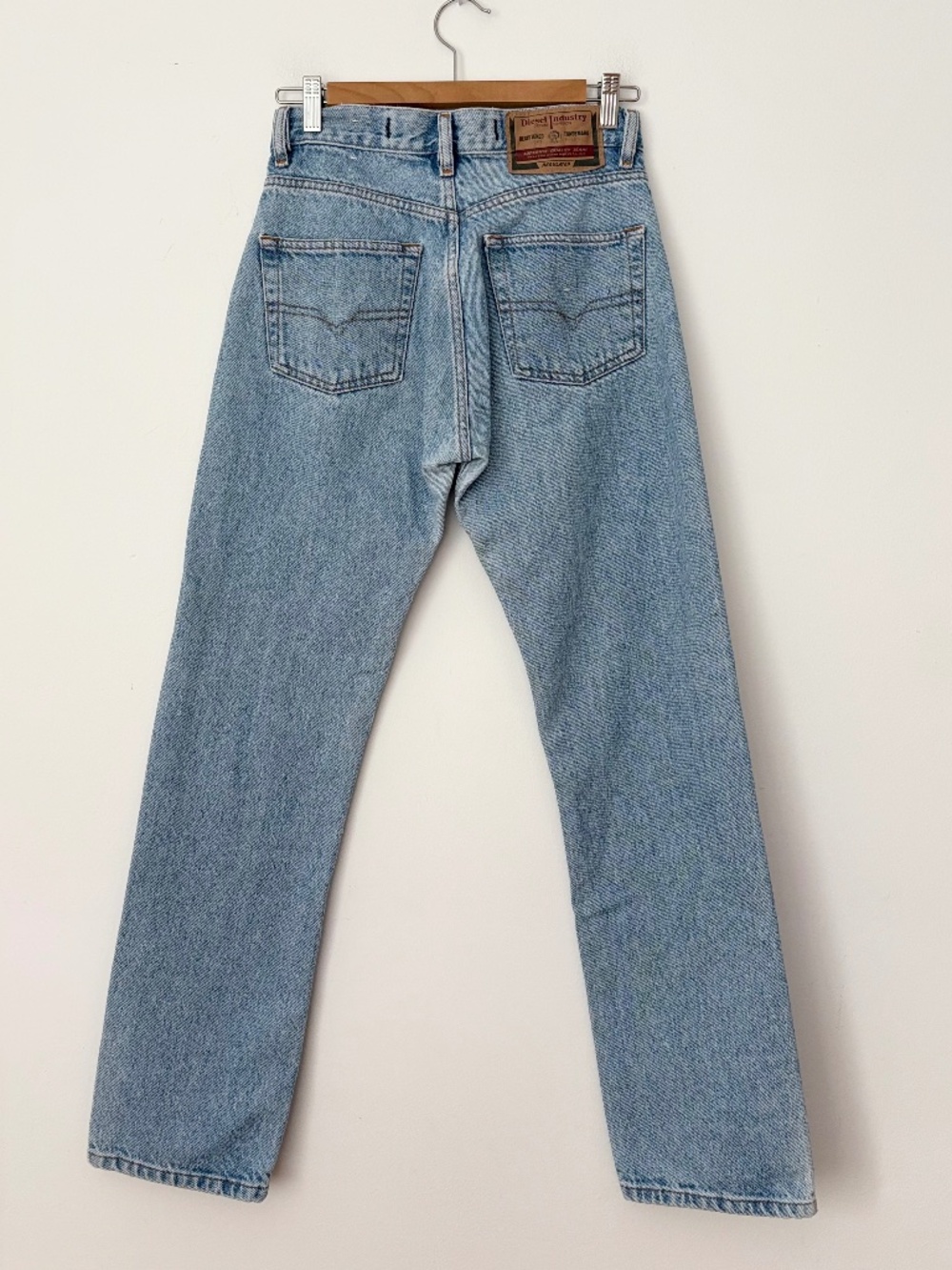 Vintage diesel straight leg jeans